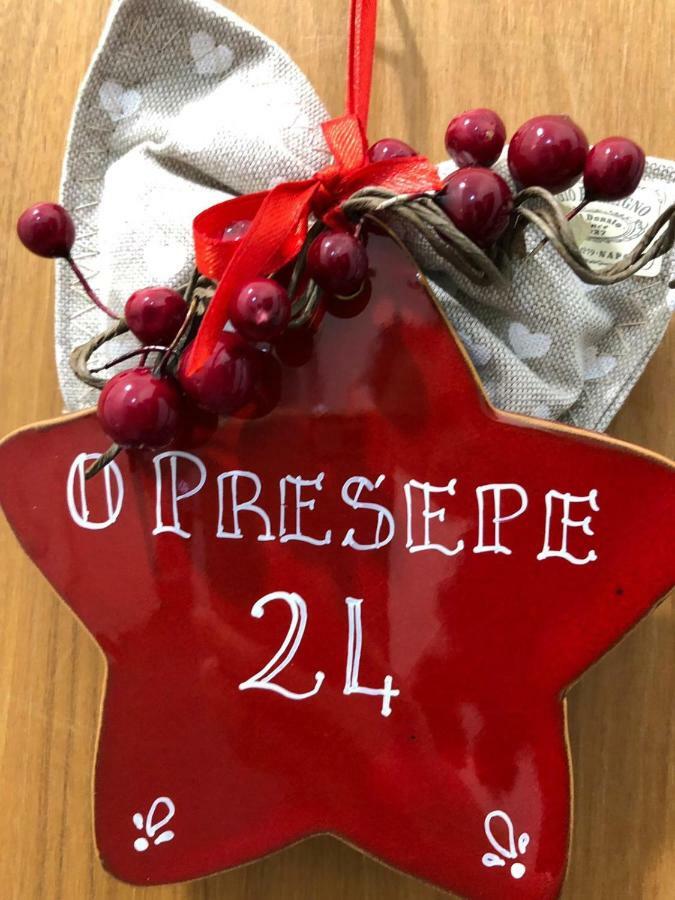O' Presepe 24 Villa Napoli Eksteriør billede