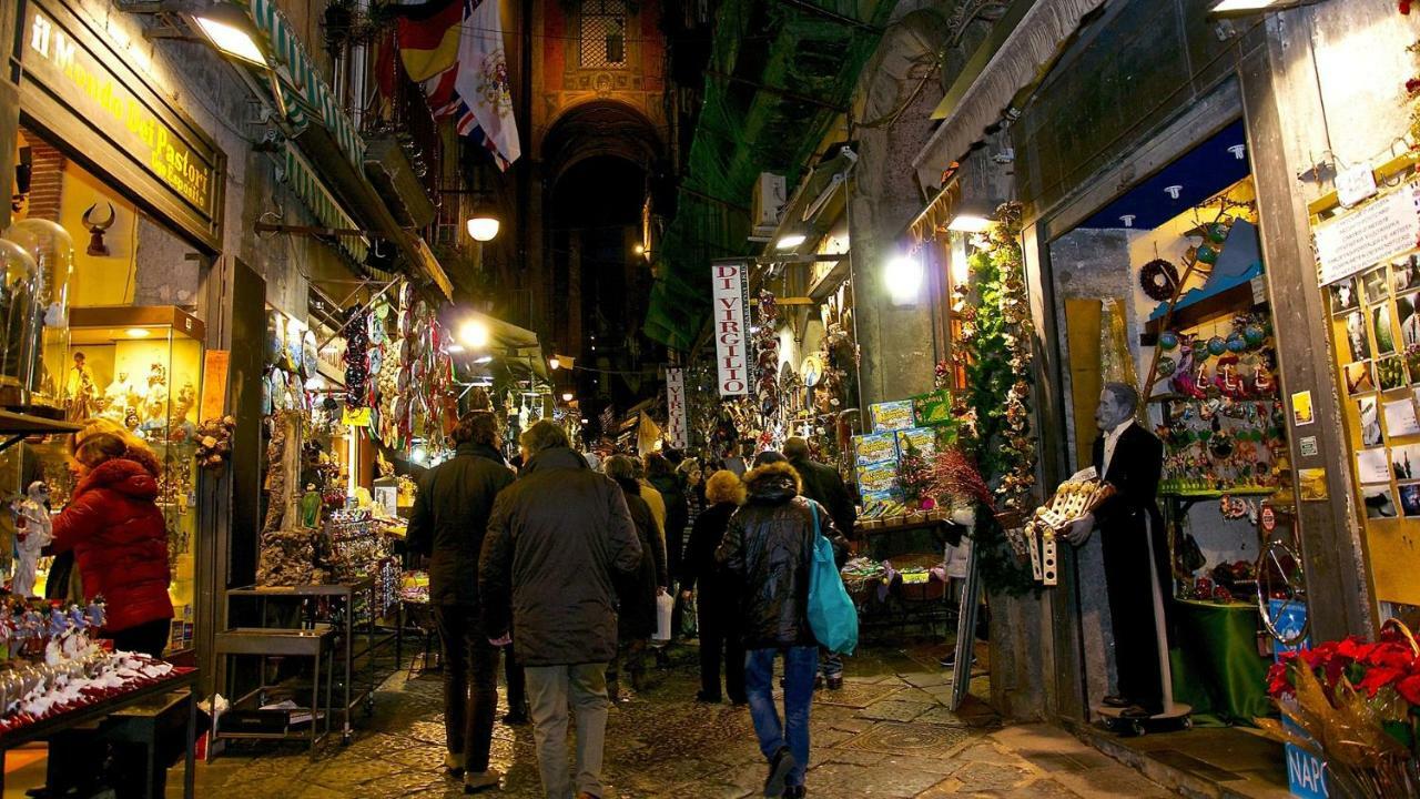 O' Presepe 24 Villa Napoli Eksteriør billede